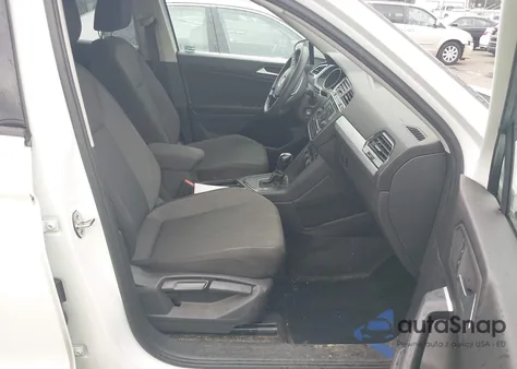 2019 Volkswagen Tiguan 2.0T S from USA, damaged, VIN 3VV1B7AXXKM087166